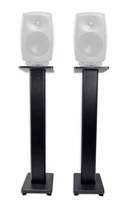 (2) Rockville 36” Studio Monitor Speaker Stands For Genelec 8030C Monitors