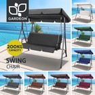 <!--F#f_0-->Gardeon Swing Chair Hammock Outdoor Furniture Patio Garden Canopy Bench Seat<!--F/-->