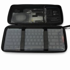 IQUNIX MQ80 Low Profile Wireless Mechanical Keyboard Black