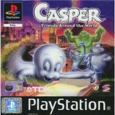 ebay® Auktion 236457535839 | Casper: Friends Around the World (Playstation PS1 Spiel) Thumbnail of ebay® auction 236457535839 | Casper: Friends Around the World (Playstation PS1 Spiel)
