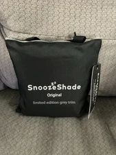 New Snooze Shade Original, Limited Edition Grey Trim, Doona Compatible