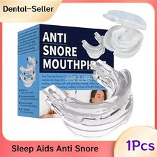Sleep Aids Anti Snore Mouthpiece Mouth Guards Stop Snoring Adjustable Bruxisms