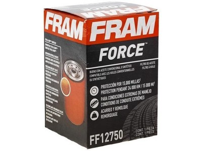 FRAM Force: FF12750 Oil Filter, Spin-on Oil Filter NIB Free Shipping