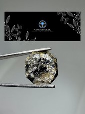 Natural diamond 2.8 carat galaxy no treatment octagon cut