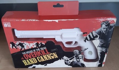 Nintendo Wii The House Of The Dead Overkill Hand Cannon Neu Und Sealed
