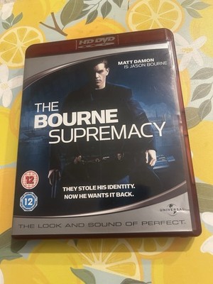 The Bourne Supremacy   [HD DVD]    - BITTE LESEN !!!!!  inkl. dt.Tonspur