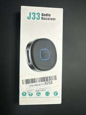 J33 Audio Receiver