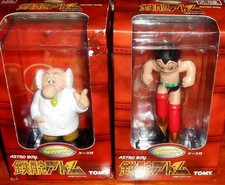 Osamu Tezuka Astro Boy Dr. Ochanomizu Figure One of Each in Case