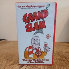 Grand Slam Windsor Davies Rugby VHS cassette Tape classic comedy