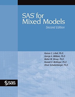 SAS for Mixed Models, Second Edition