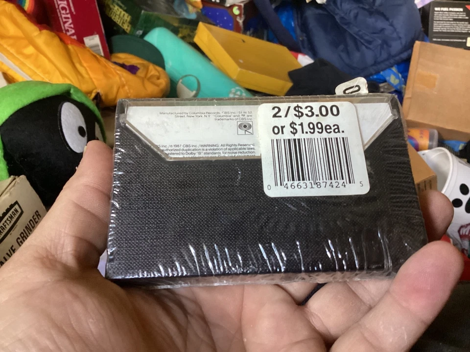 SONYA ROBINSON CASSETTE TAPE: "SONYA" 1987 - Image 2 of 2