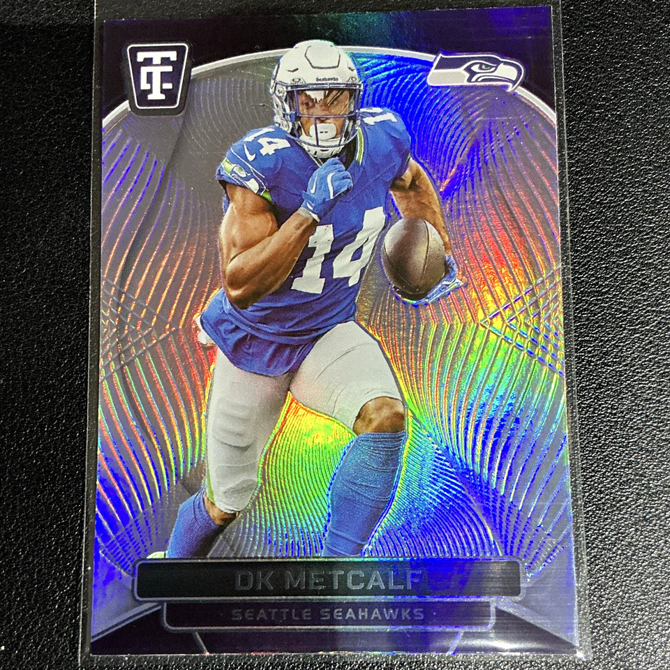 Panini 2024 Totally Certified DK Metcalf #86 Base Set Seattle Seahawks ...