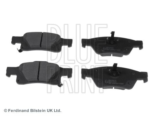 Bremsbelagsatz Scheibenbremse Blue Print ADA104272-image