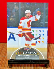 Andrew Mangiapane 2021-22 Upper Deck UD Canvas HOCKEY #C282 Calgary Flames