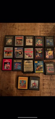 Atari 2600 + 17 Spiele
