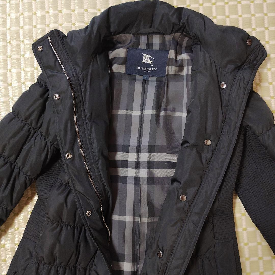 Burberry   Item  London Down Coat Long Quilted Nova Check thumbnail 5