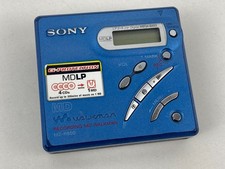 Sony MZ-R500 Walkman Portable MD MiniDisc Recorder