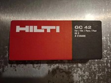 HILTI GC 42 Gaskartusche NEU MAI 2026 für HILTI GX 3 Nagler