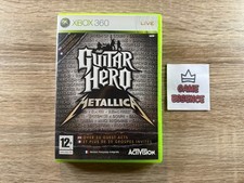 Guitar Hero Metallica Xbox 360 Complet PAL FR