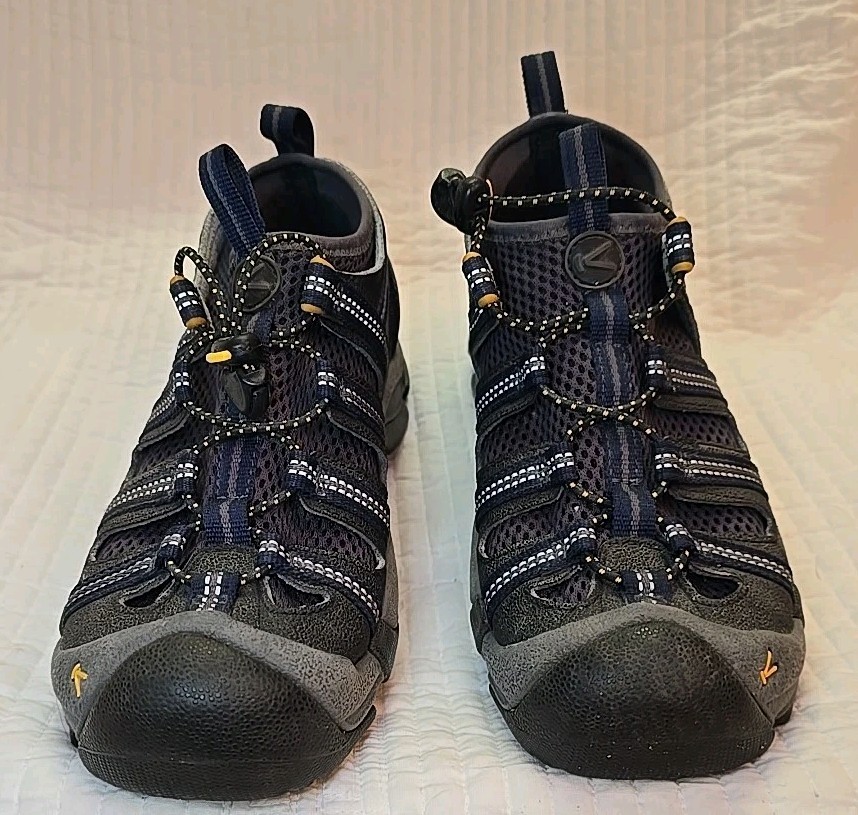 Scarpe outdoor Keen donna taglia 6 5 Newport acciaio grigio blu comode antiscivolo