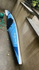 Nigel Dennis (SKUK) Fibre Glass Explorer Sea Kayak COLLECTION ONLY FROM EXMOUTH