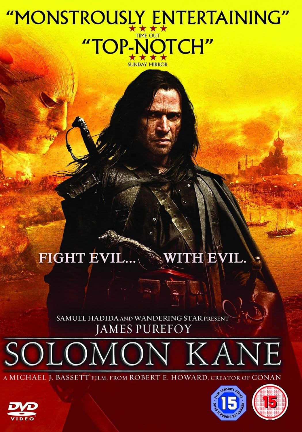 Solomon Kane (DVD) **NEW**
