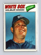 1977 Topps Wilbur Wood #198