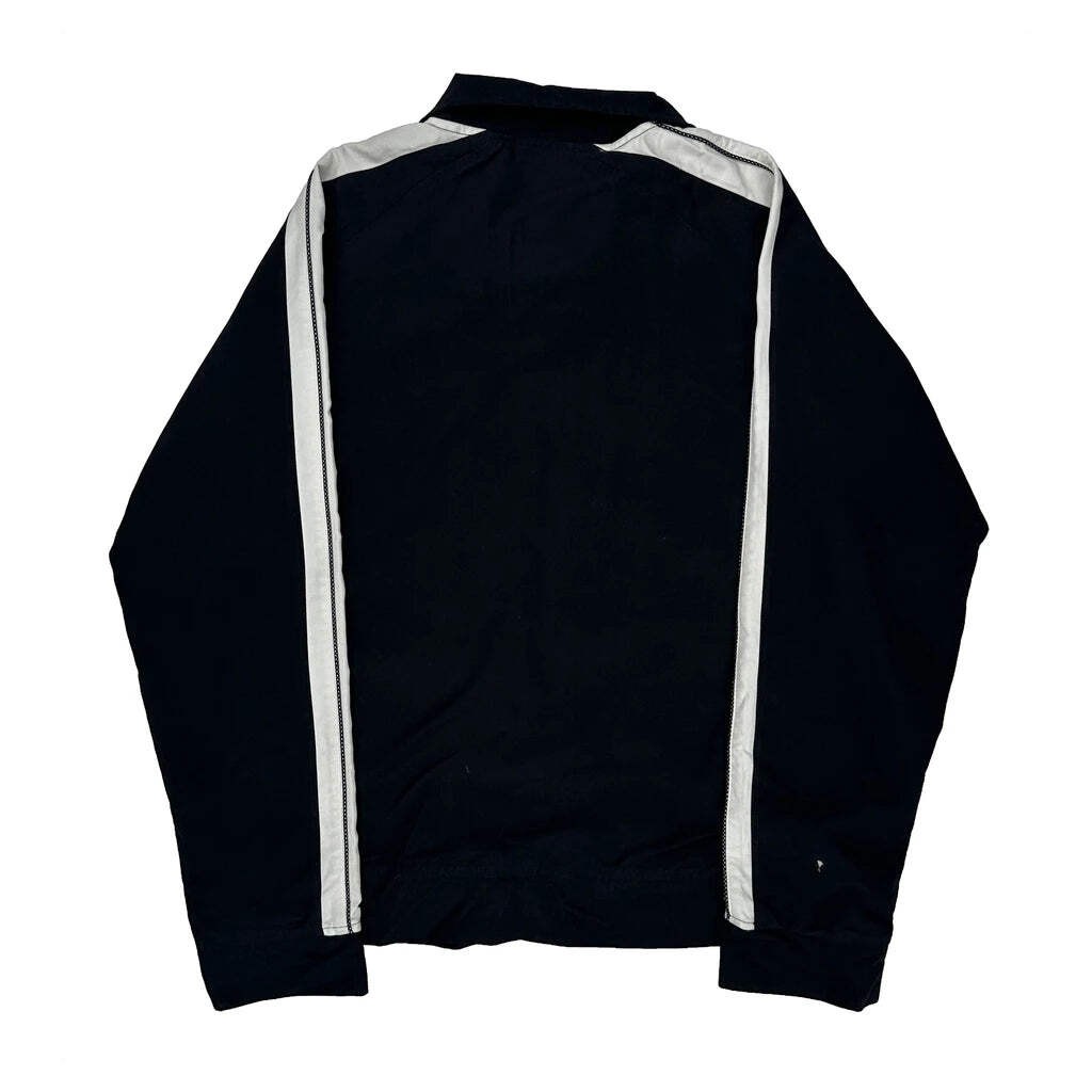 Reebok Track Jacket - Small White Polyester - image 2