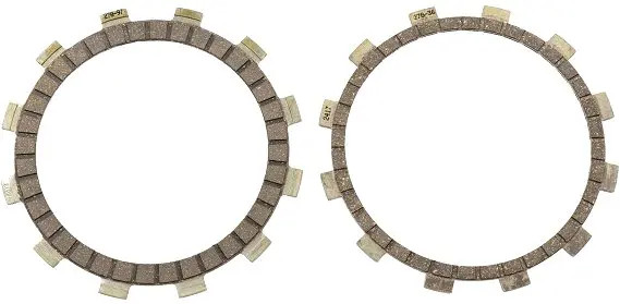 TRW Disques garnis, Embrayage moto, MCC340-8 - Image 2