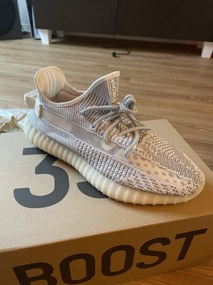 adidas Yeezy Boost 350 V2 Static Weiß, Größe EU 44 2/3