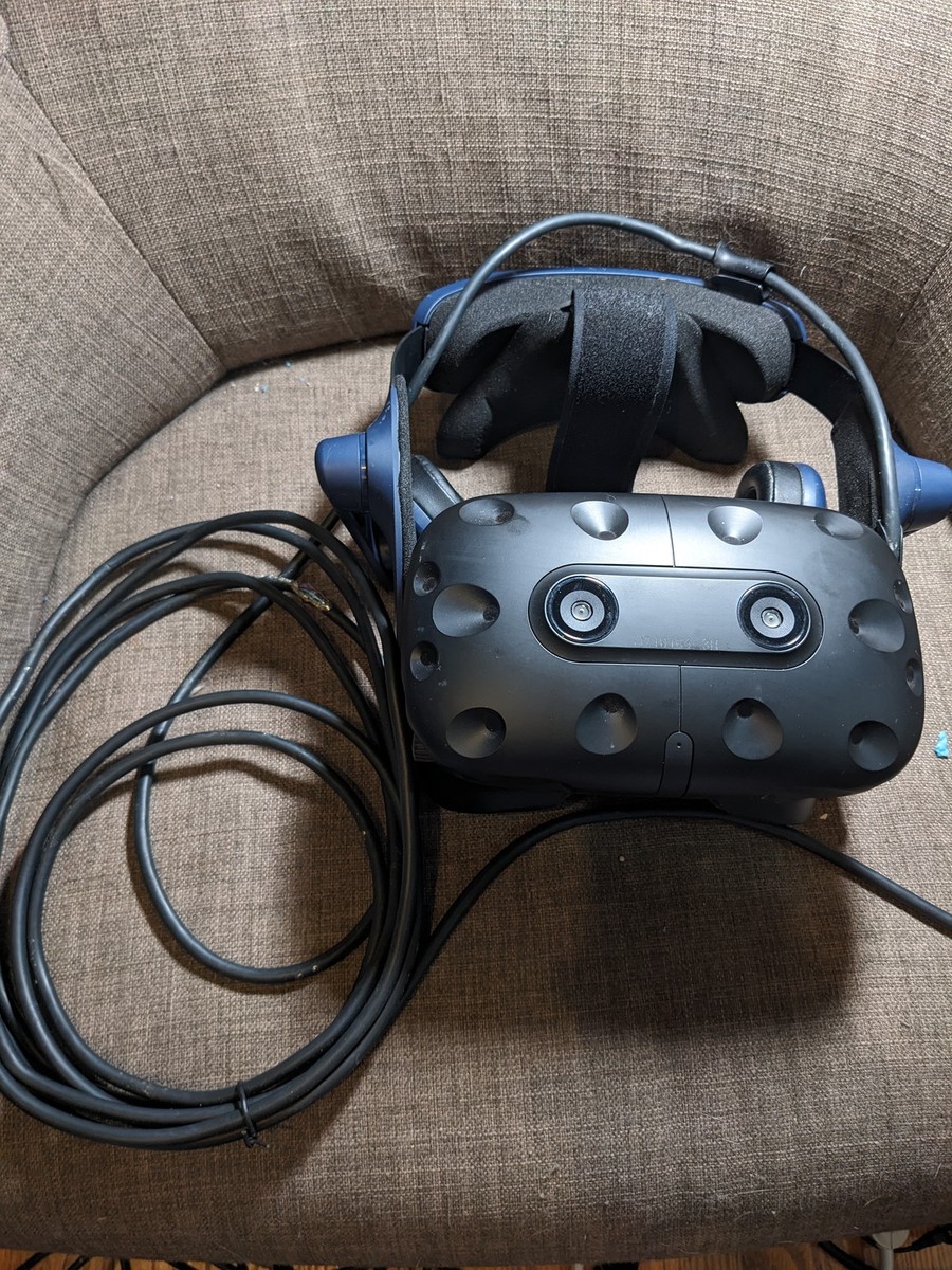 HTC Vive Pro VR Headset Integrated Headphones, Cable Damage
