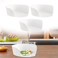 3Pcs Meal Prep Bowls Food Prep Bowls Picnic Organizer Convenient Countertop