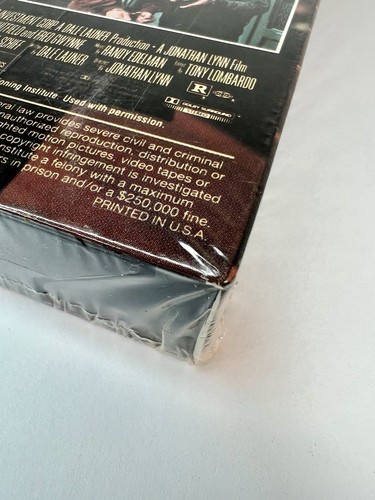 My Cousin Vinny VHS SEALED Watermarks Fox Video Joe Pesci Marisa Tomei Vintage 1992 - Bild 11 von 17