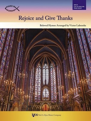 Rejoice and Give Thanks 9780849754104