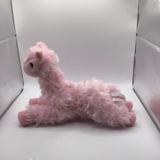 Aurora World Plush Pink Llama Alpaca 2018 8 Stuffed Animal Toy