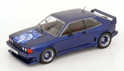 1:18 MCG VW ScIrocco Rieger GTO darkblue-metallic - Bild 1 von 3