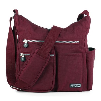 Crossbody Bag with Anti Theft RFID Pocket - Women Lightweight Water-Resistant...