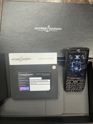 Smartphone Ulysse Nardin Chairman Black edition 1846 NO IPHONE