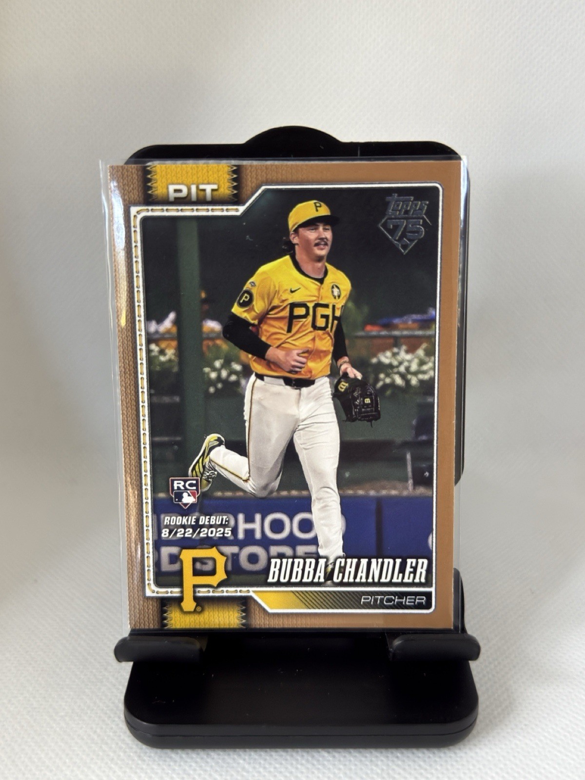2026 Topps Update - Bubba Chandler #US203 Gold /2026 Rookie Debut