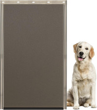 Large Dog Door Replacement Flap, Compatible with Petsafe Freedom Pet Doors PAC11
