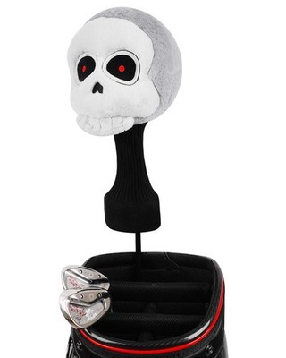 Big Teeth Funny Driver Headcover,Funny Golf Club As picture shows