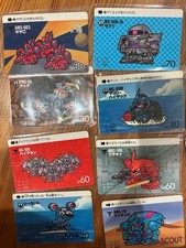 SD Gundam Carddass Set multiple cards Collectible Used