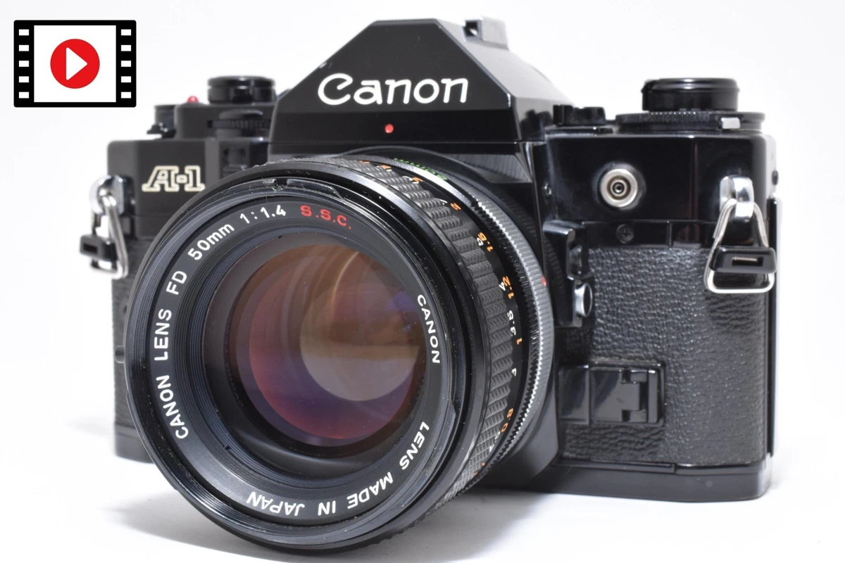 Canon A-1 Film Cameras for sale | eBay