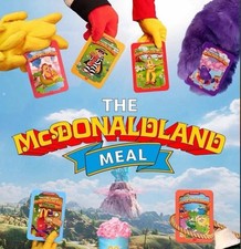 2025 McDONALD'S Collector Mcdonaldland Tins Mcdonald Land Adult Happy Meal Toys