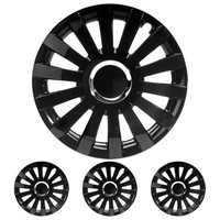 4X Albrecht KFZ PKW Radkappe Radblende 14 Zoll Sail S Master Line Plus S Schwarz
