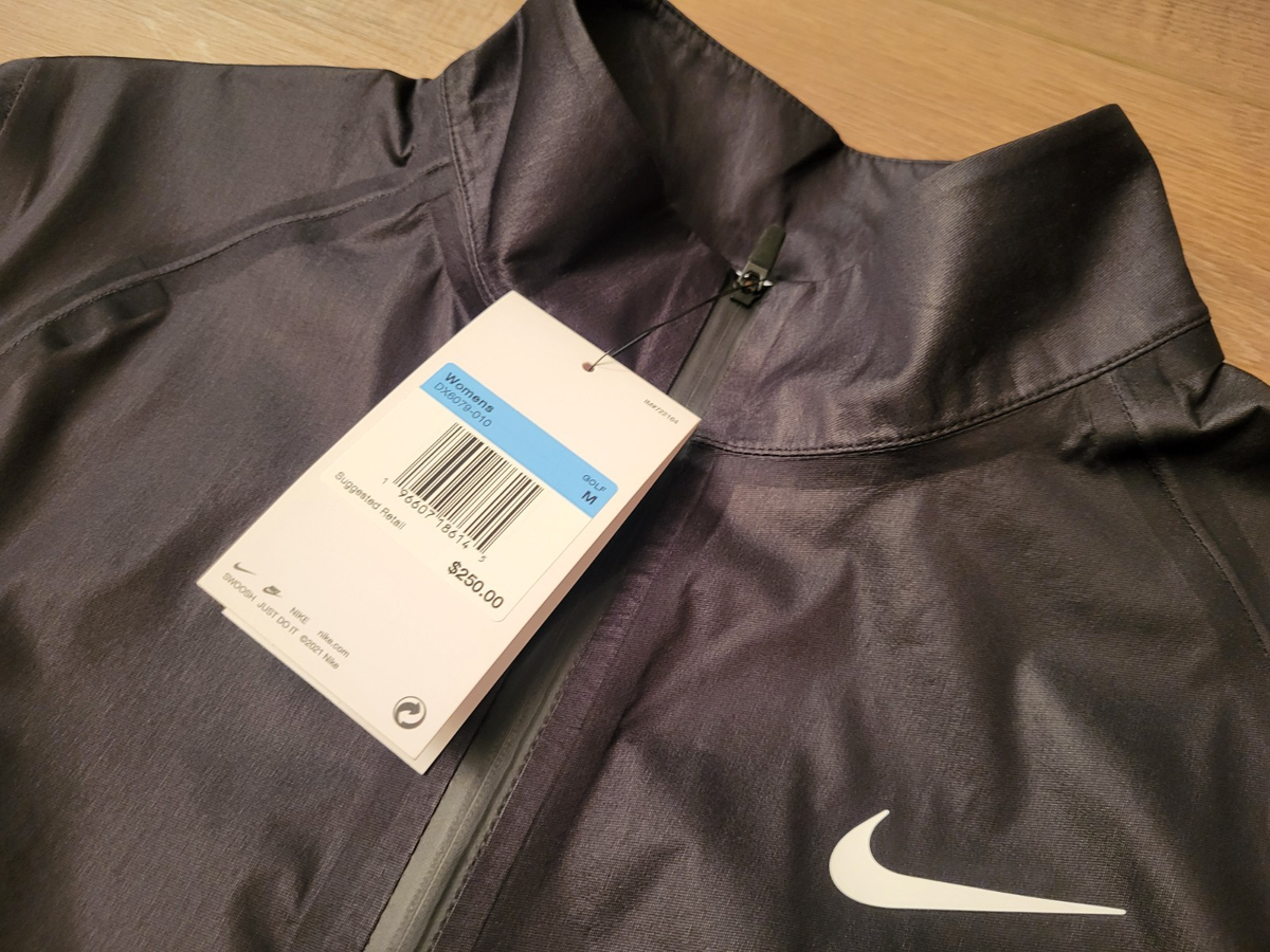 Nike Storm-FIT ADV Men's Full-Zip Golf Jacket Titleist Black
