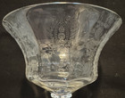 1 Cambridge Crystal Rose Point Liquor Cocktail Stemmed (#3500) Glass 6 1/2" Tall — photo 6