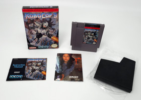 RoboCop 3 Nintendo NES USA + Rare Poster
