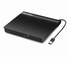 External CD/DVD Drive for Laptop, USB 3.0 CD DVD Player Portable /-RW Burner CD