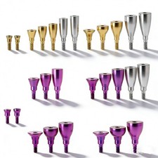5pcs Dental Healing Abutment NC/RC Healing Closure Caps For Straumann ITI BL/BLT